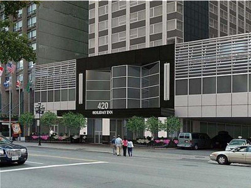 Holiday Inn Montreal Midtown מראה חיצוני תמונה